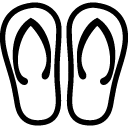 Clothing Flip Flops icon