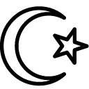 Cultures Star Crescent icon