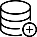 Data-Add-Database icon