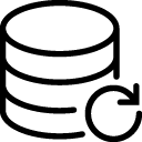 Data Database Backup icon