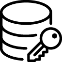 Data Database Encryption icon