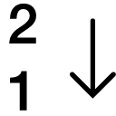 Data Numerical Sorting 21 icon