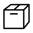 Ecommerce-Cardboard-Box icon