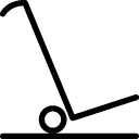 Ecommerce Lift Cart Here icon