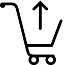 Ecommerce Put Out icon