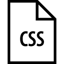 Files-Css-Filetype icon