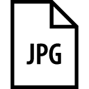 Files Jpg icon