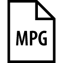 Files Mpg icon