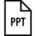 Files-Ppt icon
