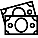 Finance Banknotes icon