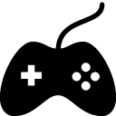 Gaming Joystick Filled icon