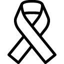 Healthcare Cancer Ribbon icon