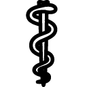 Healthcare Rod Of Asclepius icon