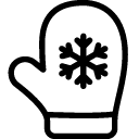 Holidays-Christmas-Mitten icon