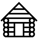 Household-Log-Cabin icon