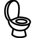 Household Toilet Pan icon