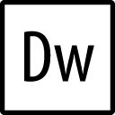 Logos-Adobe-Dreamweaver-Copyrighted icon