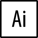 Logos Adobe Illustrator Copyrighted icon