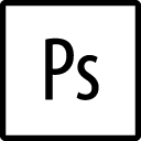 Logos Adobe Photoshop Copyrighted icon