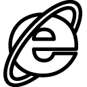 Logos Internet Explorer icon