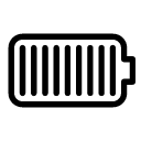 Mobile-Fully-Charged-Battery icon