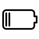 Mobile Low Battery icon