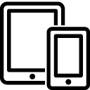 Mobile-Smartphone-Tablet icon