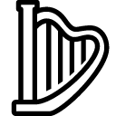 Music-Harp icon