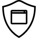 Network Application Shield icon