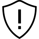 Network-Warning-Shield icon