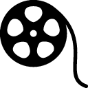 Photo-Video-Film-Reel-Filled icon
