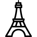 Travel-Eiffel-Tower icon