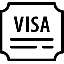 Travel Enterance Visa icon