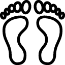 Travel-Human-Footprints icon