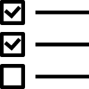User Interface Checklist icon