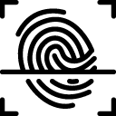 User-Interface-Fingerprint-Scan icon