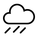Weather-Downpour icon