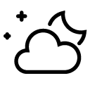 Weather-Partly-Cloudy-Night icon