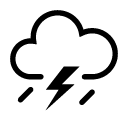 Weather-Storm icon