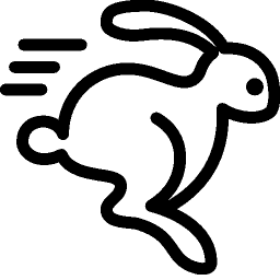 Animals Running Rabbit icon