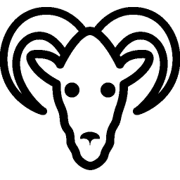 Astrology Year Of Goat Icon | iOS 7 Iconpack | Icons8