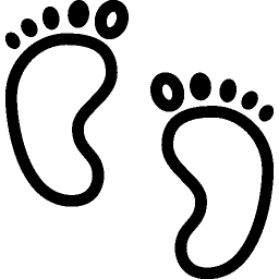 Baby Baby Feet icon