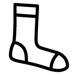 Clothing Socks icon