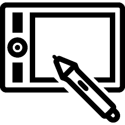 Computer Hardware Wacom Tablet icon