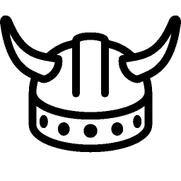 Cultures Viking Helmet icon
