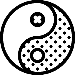 Cultures Yin Yang icon