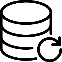Data Database Backup Icon Ios 7 Iconset Icons8