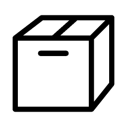 Ecommerce Cardboard Box icon