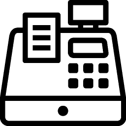 Ecommerce Cash Register icon
