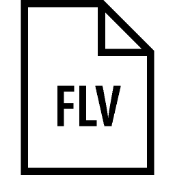 Files Flv icon